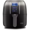 Caso | Frytkownica beztłuszczowa | AF 200 | Moc 1400 W | Pojemność do 3 l | Technologia gorącego powietrza | Czarny