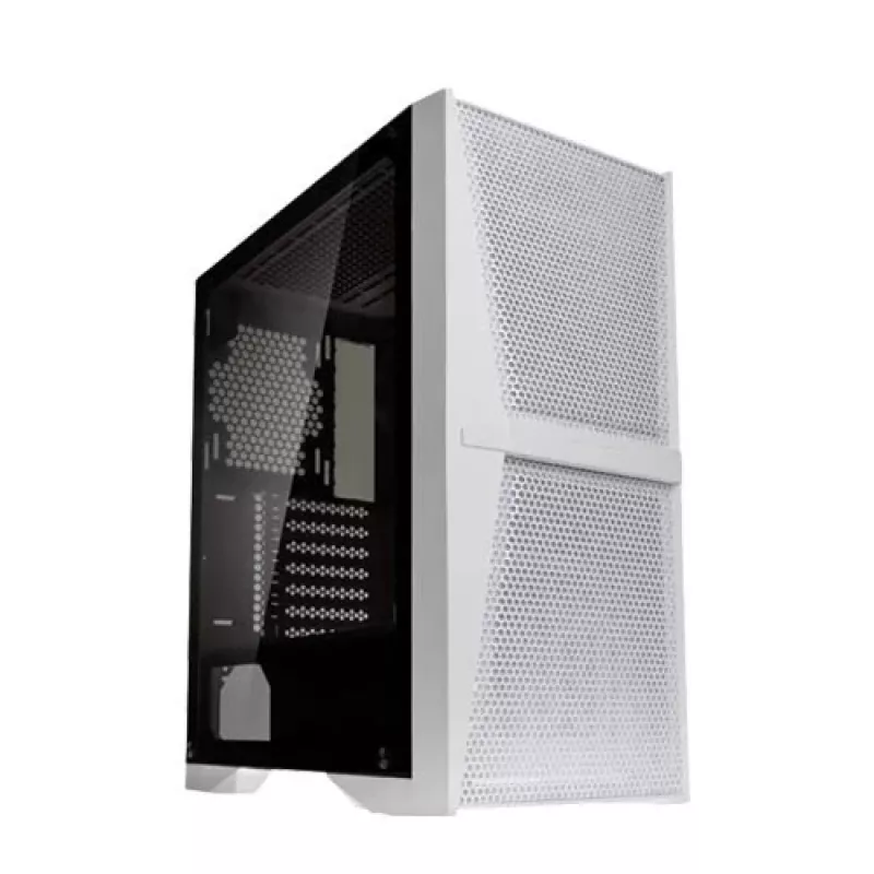 RAIJINTEK SILENOS MS Midi Tower biały