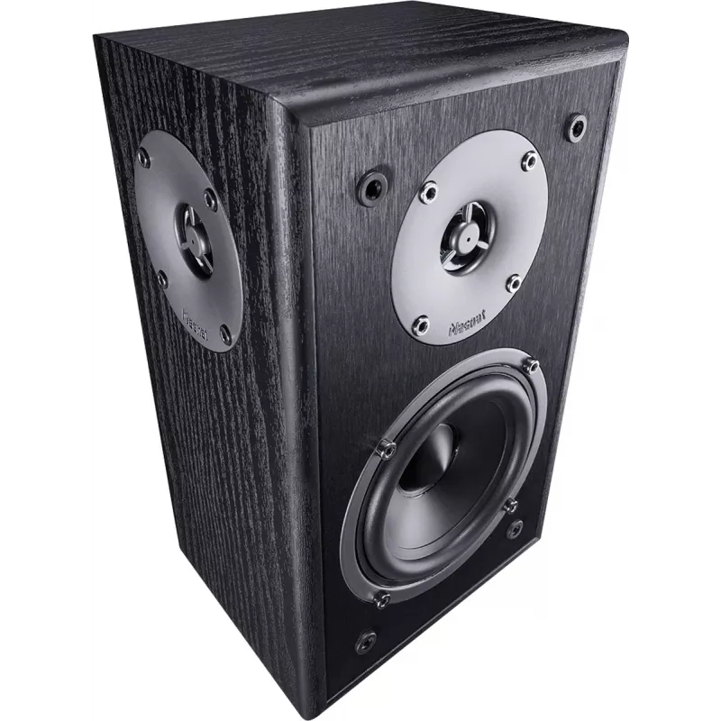 Kolumna podstawkowa Magnat Monitor S10 D czarna, 2-drożna, 100W (RMS 60W), 42–32000 Hz, 8 Ω, obudowa MDF (para)