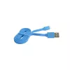 Kabel USB Tellur TLL155011 1m USB A Micro-USB A niebieski