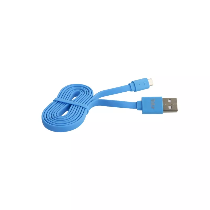 Kabel USB Tellur TLL155011 1m USB A Micro-USB A niebieski