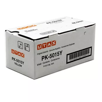 Utax 1T02R7AUT0/PK-5015Y zestaw tonerowy żółty, wydajność 3 tys. stron ISO/IEC 19752...