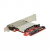 Czytnik kart DeLOCK 91495 SATA wewnętrzny czarny czerwony srebrny