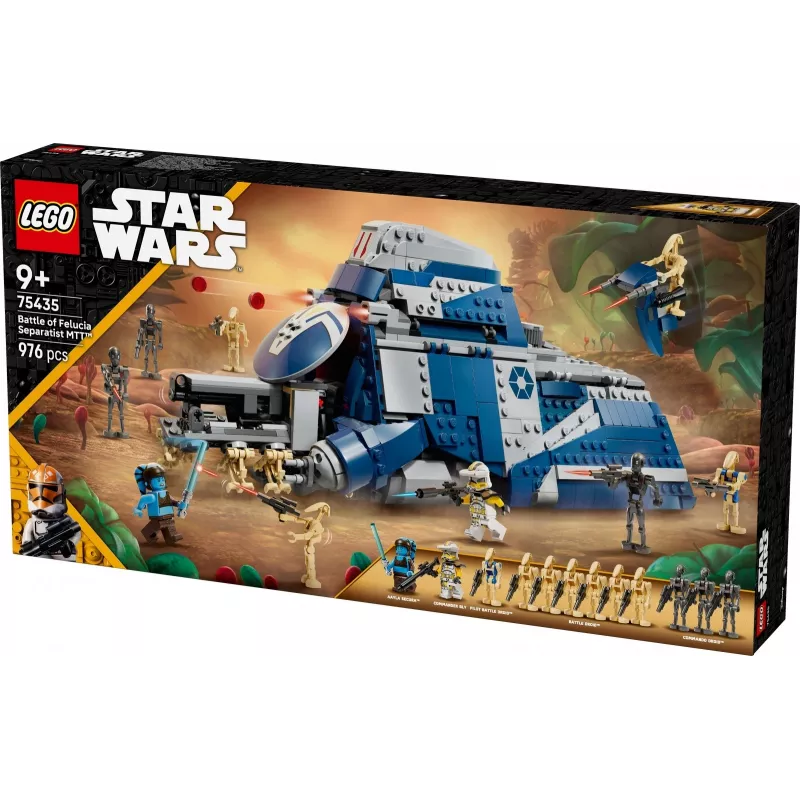 Star Wars 75435 Separatist MTT (Multi-Troop Transport) z Bitwy o Felucię