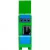 Shelly Pro Dimmer 2PM wbudowany niebieski, zielony, szary