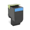 OEM Lexmark 24B6008 cyjan 3000 stron Oryginalny Toner OLEX24B6008
