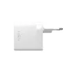 Ładowarka FIXED FIXC65-2C-WH Wewnętrzna AC szybkie ładowanie 2x USB Type-C