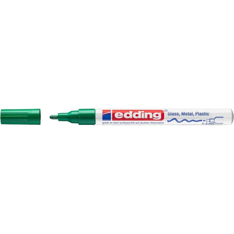 Marker Edding 751 zielony