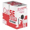 Kabel sieciowy Alantec KIU5OUTS305Q czarny 305 m Kat.5e U/UTP (UTP) (KIU5OUTS305Q)