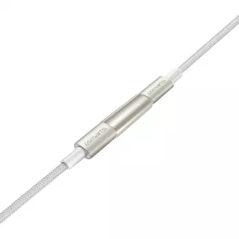 4smarts USB-C do USB-C Kabel PremiumCord 100W 3m Biały - 3 m - USB C - USB C - USB 2.0 - 0,48 Gbit/s - Biały