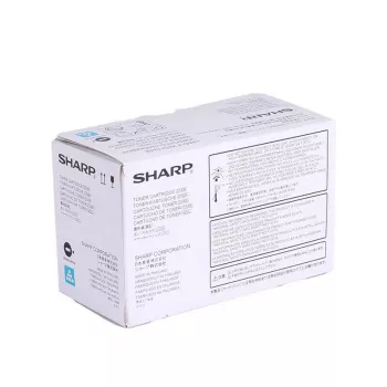 Kaseta z tonerem Sharp MXC30GTC 1 szt. oryginalna cyjan