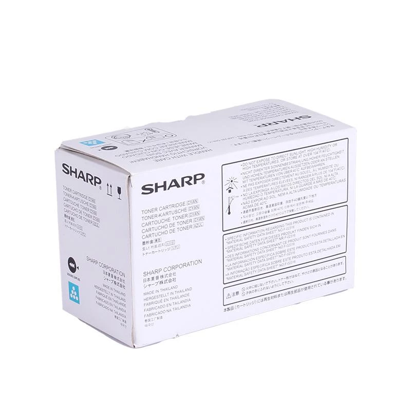 Kaseta z tonerem Sharp MXC30GTC 1 szt. oryginalna cyjan