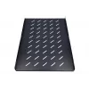 Półka rack Extralink 1U 750 mm czarna do szaf o głębokości 1000 mm