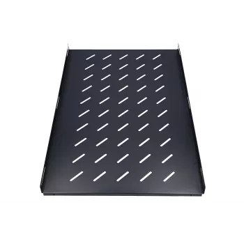 Półka rack Extralink 1U 750 mm czarna do szaf o głębokości 1000 mm
