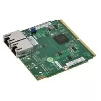 Super Micro Supermicro Karta dodatkowa AOC-MGP-i2M - Karta sieciowa - Gigabit Ethernet x 2 (AOC-MGP-i2M-O)
