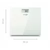 Ecomed by Medisana PS-72E waga osobowa - 150 kg, platforma szklana, biała