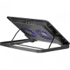 Podkładka chłodząca do notebooka DEFENDER NS-503 dla laptopów 43,2 cm (17 cali), 2 wentylatory, zasilana USB, czarna