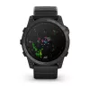 Garmin Tactix 7 3.56 cm (1.4) MIP 51 mm Cyfrowy 280 x 280 pikseli Ekran dotykowy Czarny Wi-Fi GPS (satelitarny)