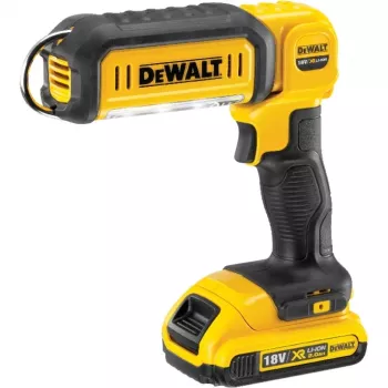 Dewalt 18V XR Li-Ion Cordless Handheld LED Area Work Light - Bare Unit