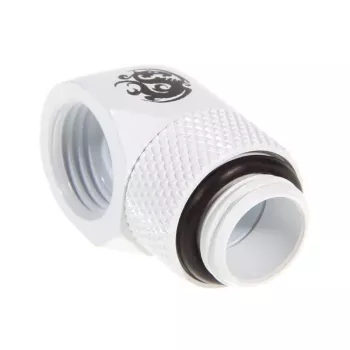 Akcesorium chłodzące BitsPower BP-DW90R — mosiężne białe, wymiary 18×18×31,8 mm