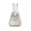 Elektryczna szatkownica do warzyw Tefal Fresh Express DN853BE0 — 150 W, 3 wymienne stożki, 1 prędkość, kremowa