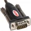 Przewód szeregowy UNITEK Y-105A Czarny 1,5 m USB Type-A DB-9