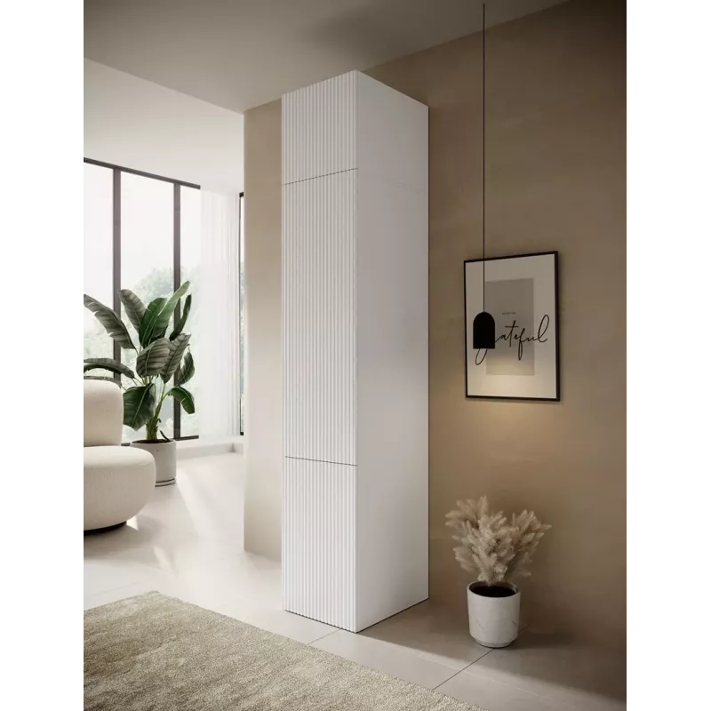 Szafa Cama Meble PAFOS 1D BASE 45×55,5×45 cm, 1-drzwiowa, biała matowa