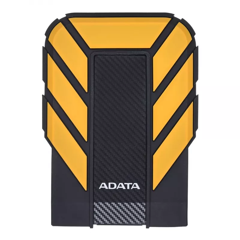 ADATA HD710 Pro zewnętrzny dysk twardy 1 TB 2,5 cala Micro-USB B 3.2 Gen 1 (3.1 Gen 1) Czarny, Żółty