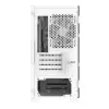 Montech AIR 100 ARGB Obudowa MICRO-ATX z Czterema Wentylatorami ARGB Pre-Instalowanymi, Ultra-Minimalistyczny Design, Drobna Siatka na Panelu Przednim, Wysoki Przepływ Powietrza, Unikalny Bok