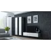 Cama stojak TV VIGO 140 30/140/40 dąb sonoma/biały połysk