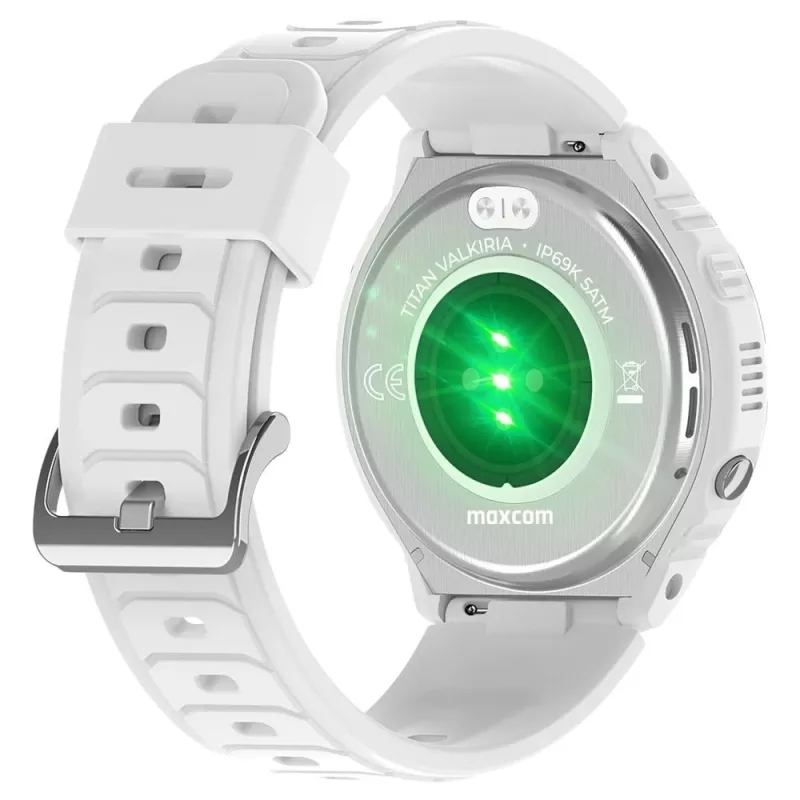 Smartwatch MAXCOM FW100 Titan Valkiria biały