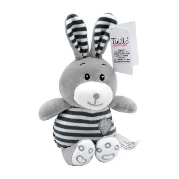 Maskotka TULILO Striped Cuddles Rabbit 26 cm pluszowy królik