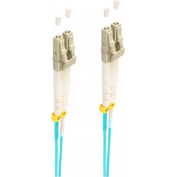 shiverpeaks BS77933/3 kabel światłowodowy 3 m LC OM3 Aqua (BS77933/3)