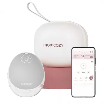 Laktator Momcozy M9 pojedynczy szary