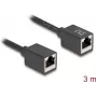 Kabel sieciowy DeLOCK 90332 RJ-45 Cat6a 3 m Czarny