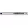 Ubiquiti Networks UniFi USW-24 Zarządzany przełącznik L2 Gigabit Ethernet (10/100/1000) Bez Power over Ethernet (PoE) Do montażu w szafie