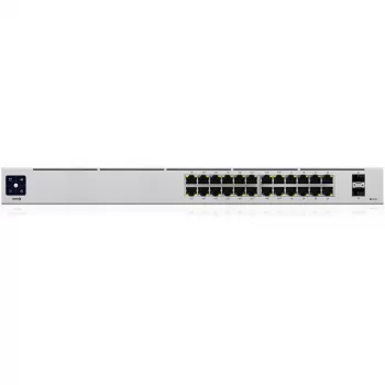 Ubiquiti Networks UniFi USW-24 Zarządzany przełącznik L2 Gigabit Ethernet (10/100/1000) Bez Power over Ethernet (PoE) Do montażu w szafie