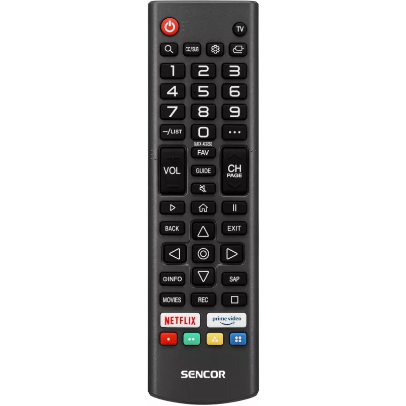 LED SMART TV SENCOR SLE 32S803B 32 cale webOS HD 1366×768, HDR10, Wi‑Fi, Bluetooth, DVB‑T/T2/C/S/S2, 3×HDMI, 2×USB