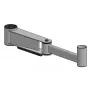 Wysięgnik monitora przegubowy ergonomic solutions SP2 400 mm czarny — regulowany zasięg 400 mm