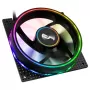 Fan Cryorig Crona S 120 mm Czarny — 400–1700 RPM, 16.5–29.7 dB, 60.6 CFM, 2.65 mmH₂O