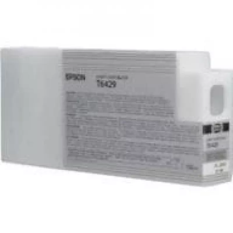 Epson T6429 Light Light Czarny wkład atramentowy (150 ml), Standardowa wydajność, Light light Czarny, tusz pigmentowy, 150 ml, 1 szt.