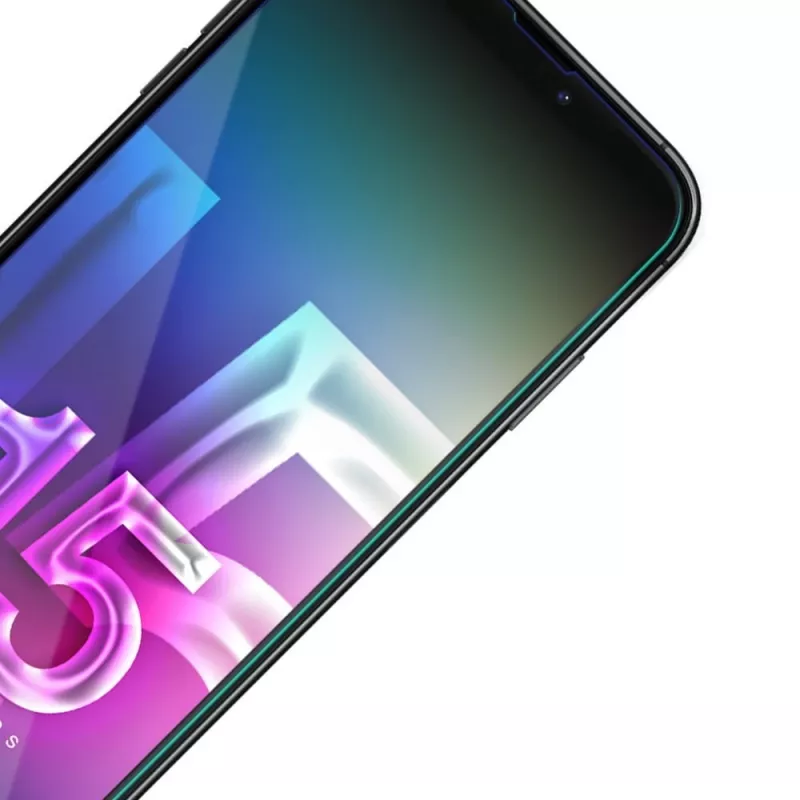 Hartowane elastyczne szkło ochronne 3MK FlexibleGlass Pro do Apple iPhone 15 — przezroczyste, odporne na zarysowania