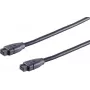 Kabel FireWire ShiverPeaks AK FW 9P-9P 3.0m — 9-pin IEEE 1394, długość 3,0 m