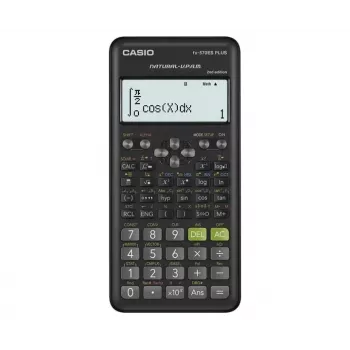 KALKULATOR NAUKOWY CASIO FX-570ESPLUS-2-B, 417 FUNKCJI, 77X162MM, CZARNY