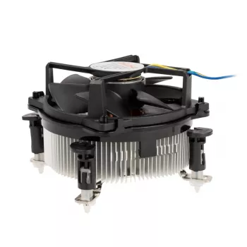 Chłodzenie procesora Akasa AK-955A-BV2 dla Intel Socket T/775, przeznaczone do Pentium 4 do 2,6 GHz
