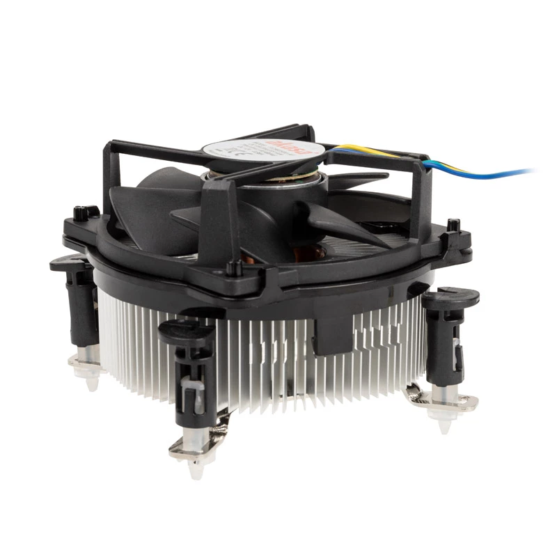 Chłodzenie procesora Akasa AK-955A-BV2 dla Intel Socket T/775, przeznaczone do Pentium 4 do 2,6 GHz