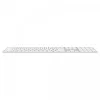 Apple Magic klawiatura Universal USB + Bluetooth QWERTY US English biały MXK73LB/A