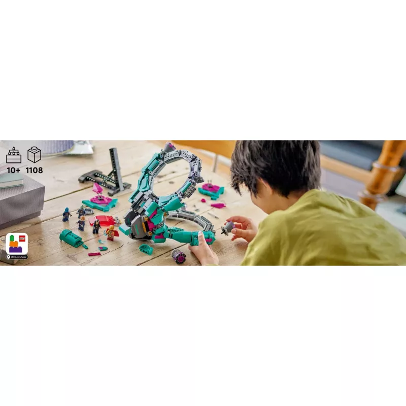 LEGO Marvel Super Heroes 76255 LEGO® MARVEL SUPER HEROES Nowy statek Strażników (76255)