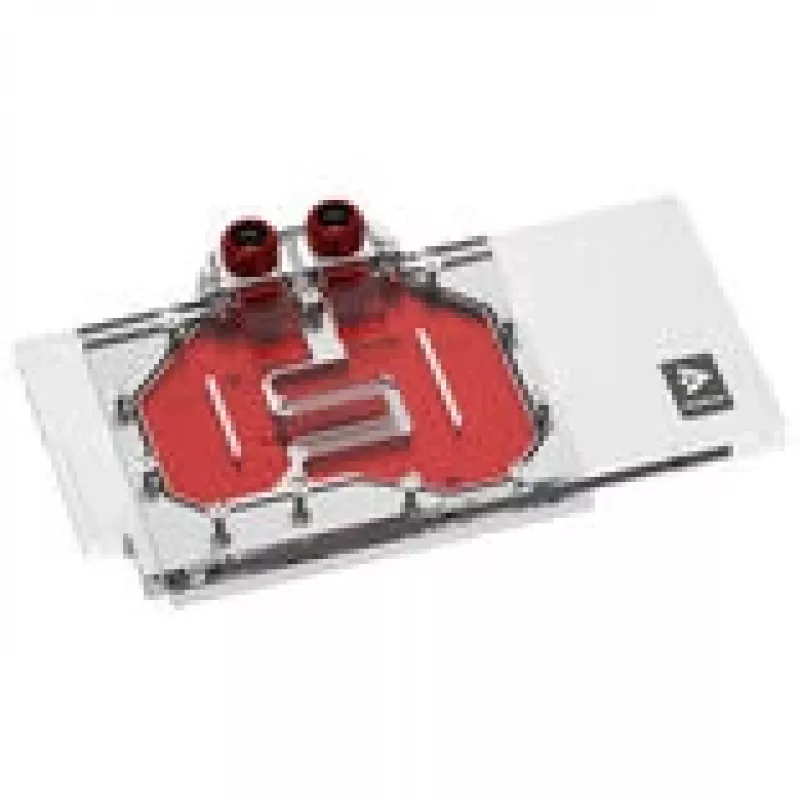 Water block Barrow dla ASUS ROG Astral 5090 GPU Biały, model BS-ASA5090-PA W