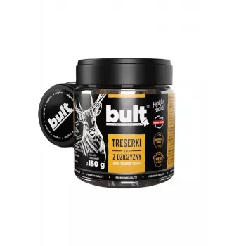 BULT Training treats with game - psia przekąska - 150g